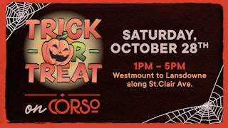October 2023 - What's On Corso: Halloween Trick-Or-Treating & Fun You Won't Want To Miss!